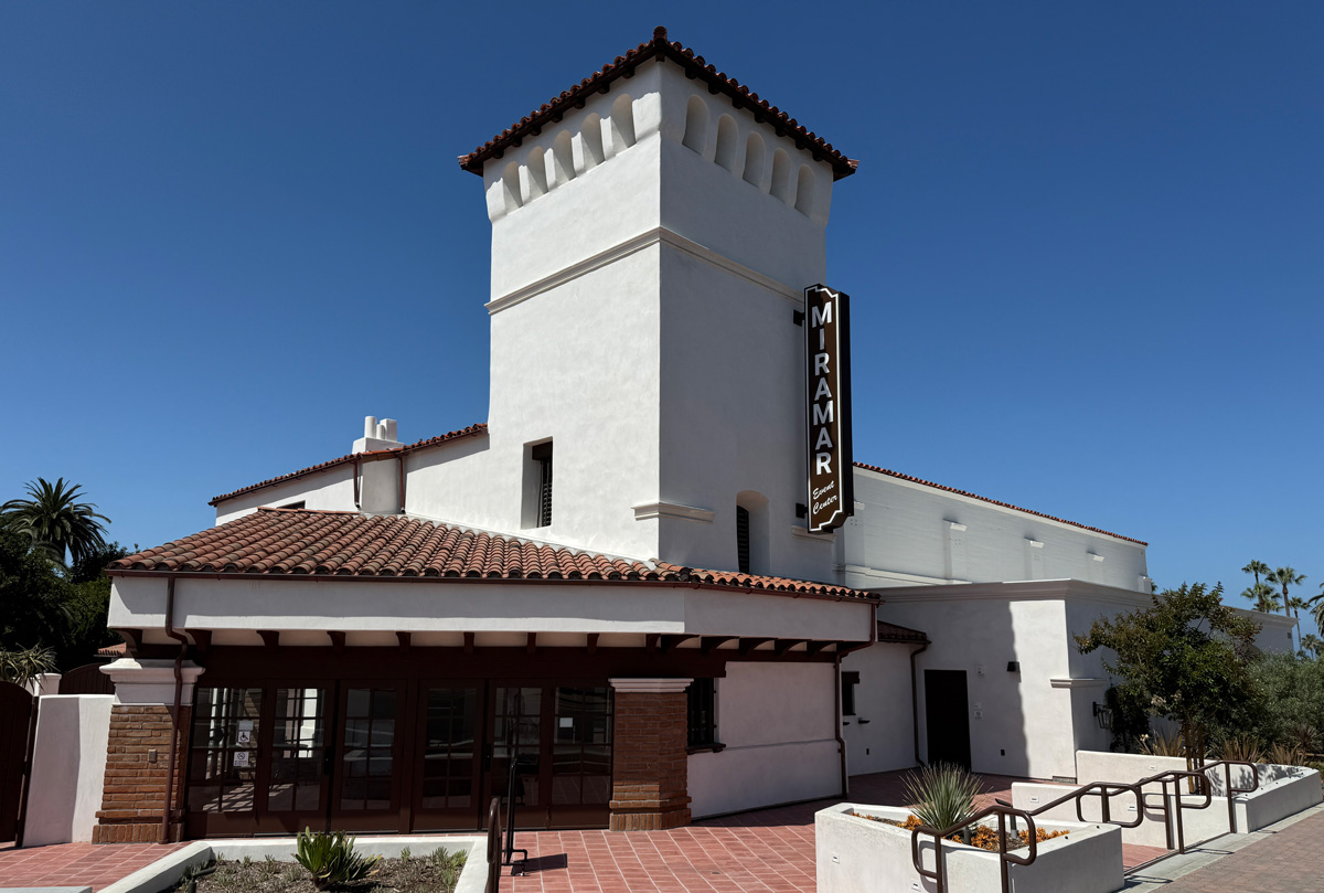 Miramar Theater in San Clemente
