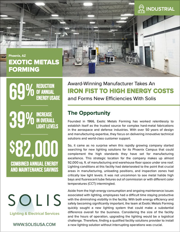 Exotic Metals Case Study