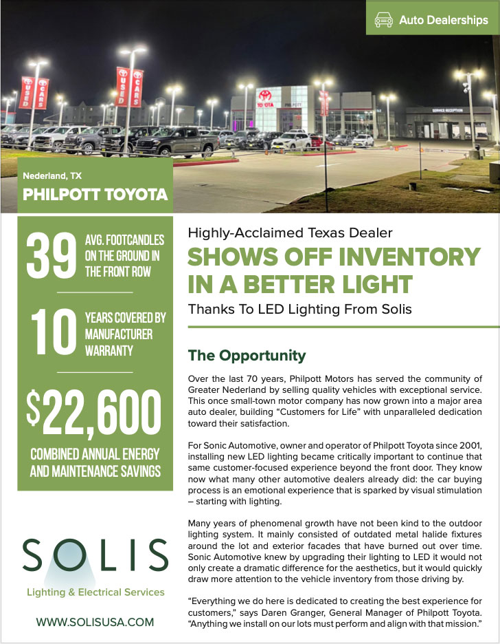 Philpott Toyota Case Study